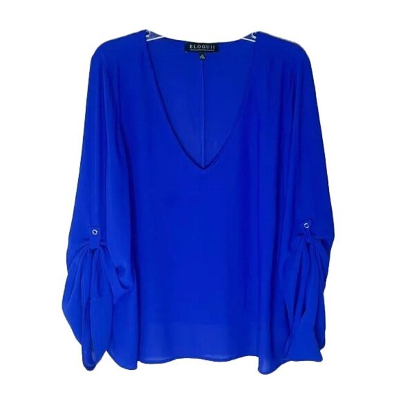 🆕 ELOQUII Amazing Blouse Size 20 - Picture 1 of 4
